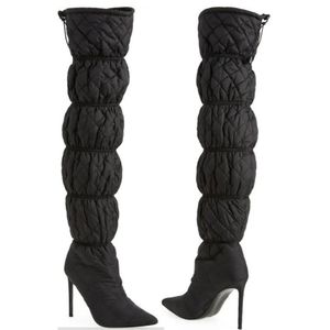 Steve Madden Cynthia Over the Knee Boots Size 6